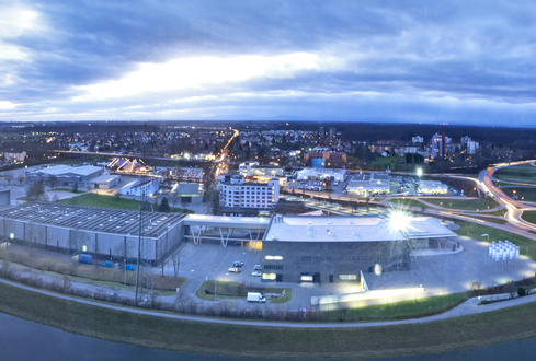 Panoramabild Messe Offenburg